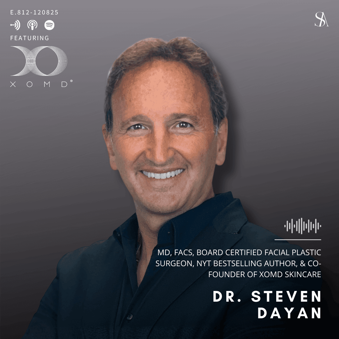 Decoding The Science of Beauty with Dr. Steven Dayan