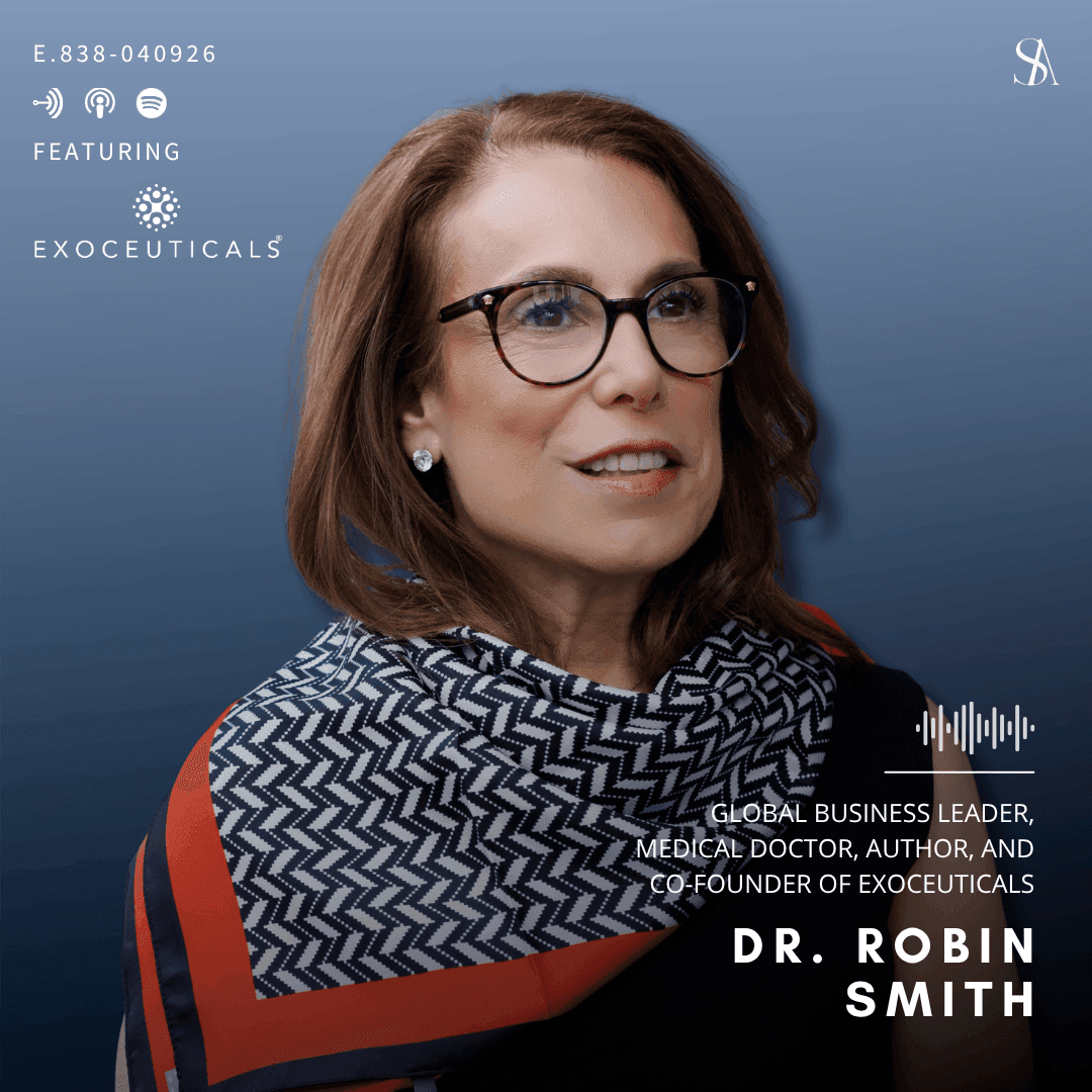The Shift to Regenerative Skincare with Dr. Robin Smith of Exoceuticals