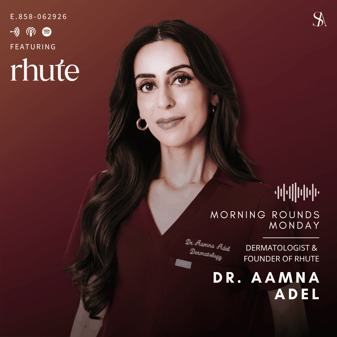 Scalp Health, Hair Growth, and the Future of Hair Care with Dr. Aamna Adel of Rhute
