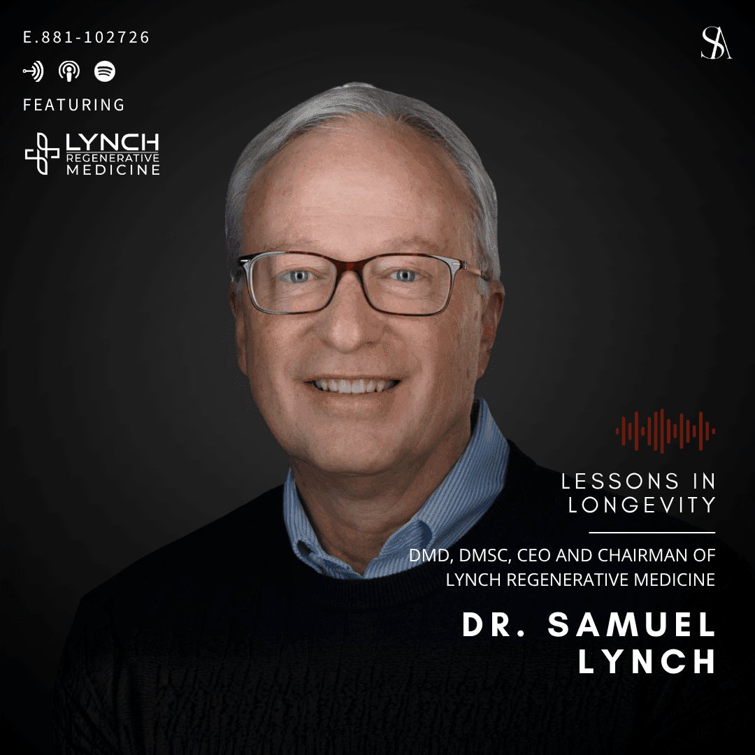 From Pioneering PDGF to Regenerating Under-Eye Tissue with Dr. Samuel Lynch