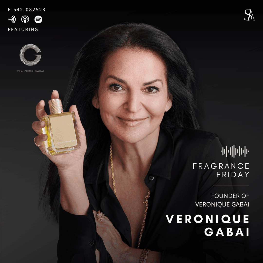 Aromatherapy Meets Psychoactive Perfumery: An Olfactory Revolution featuring Veronique Gabai