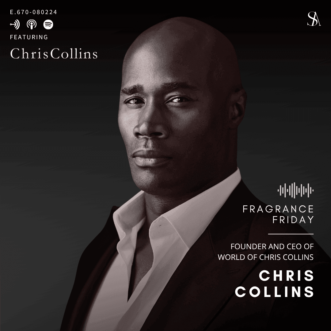 Chris Collins Reveals the Stories Behind His Iconic Fragrances
