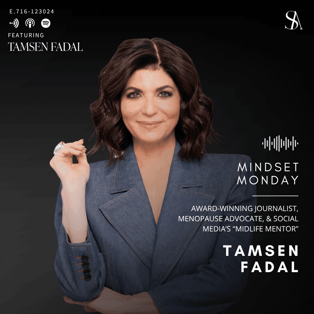 Breaking the Silence on Menopause with Tamsen Fadal
