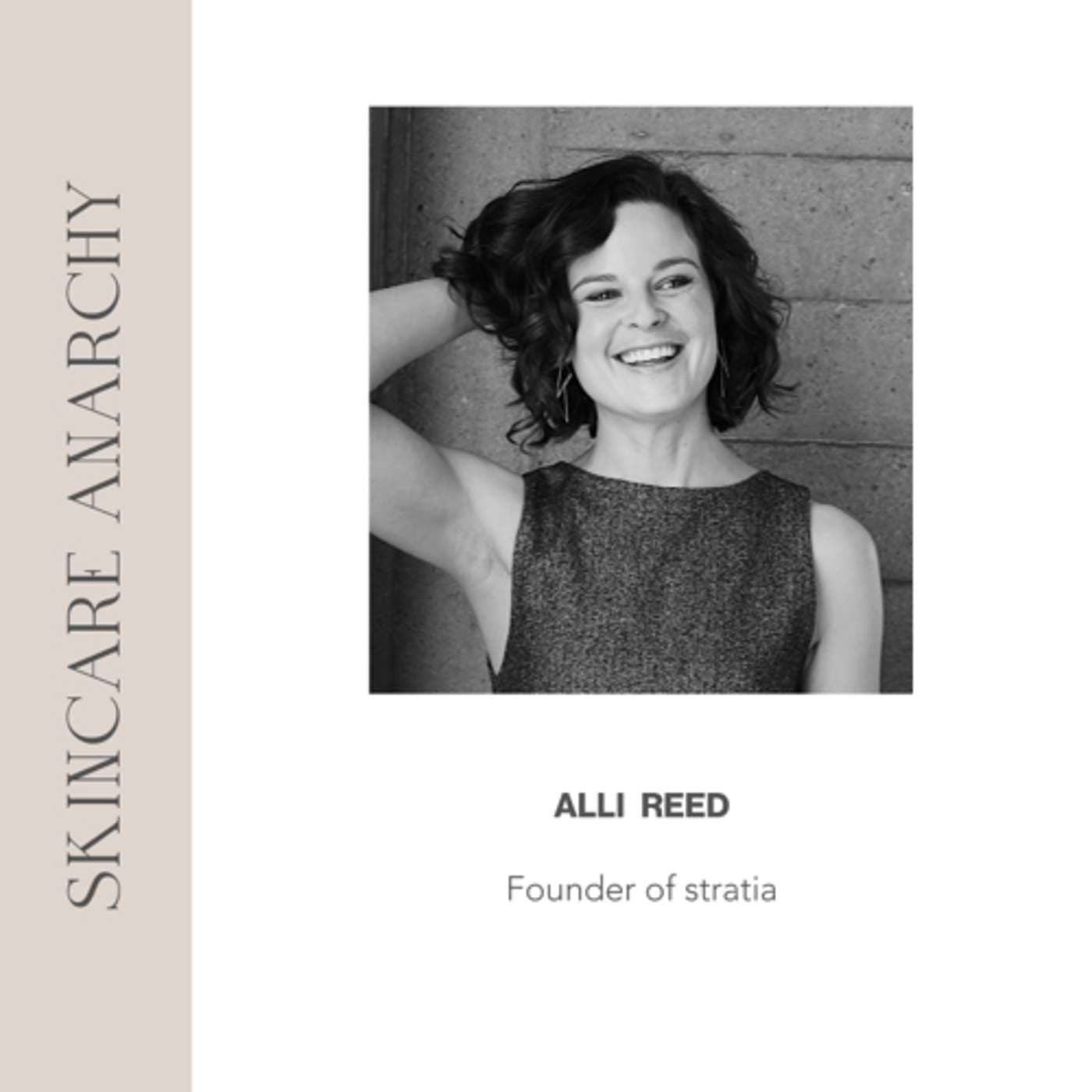 Ali Reed, Founder of Stratia