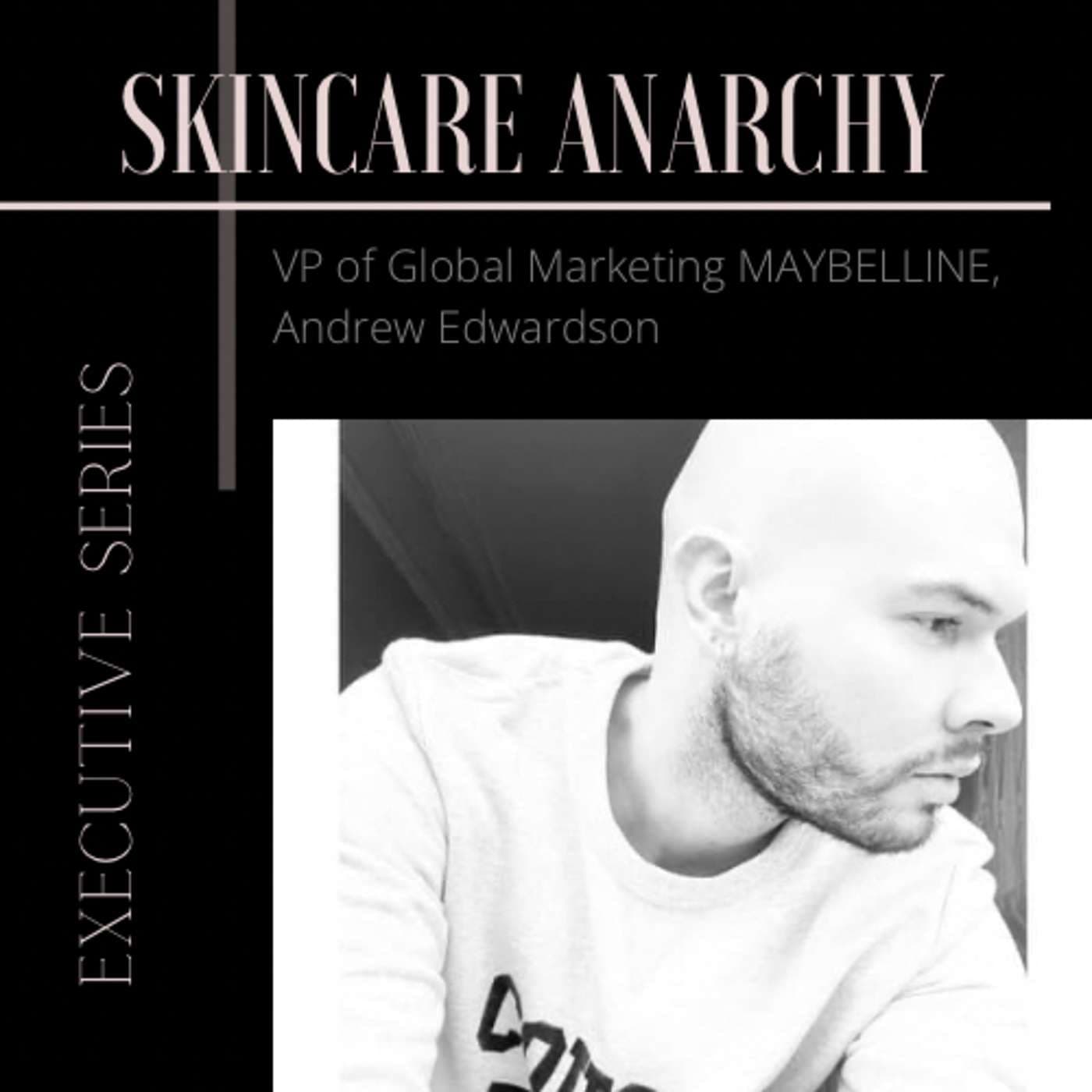 VP Global Marketing for MAYBELLINE, Andrew Edwardson