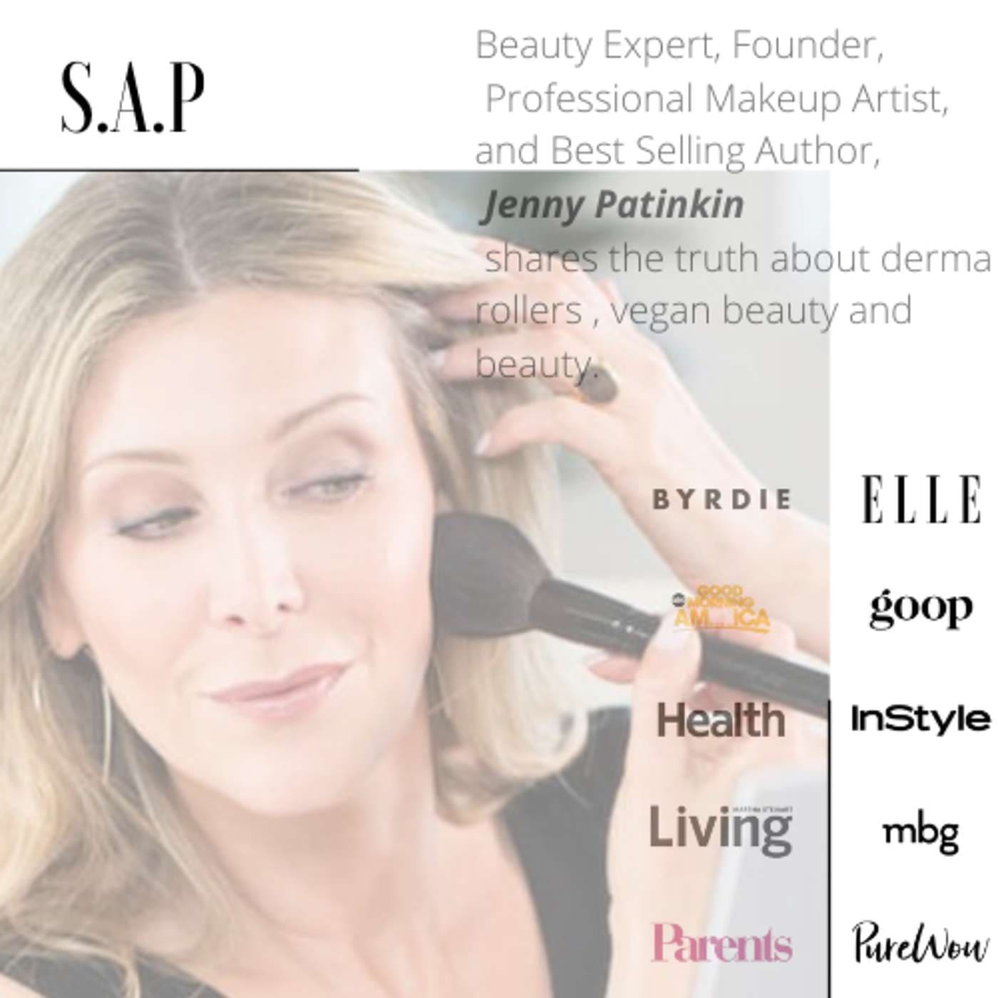 Jenny Patinkin talks Derma Roller truth