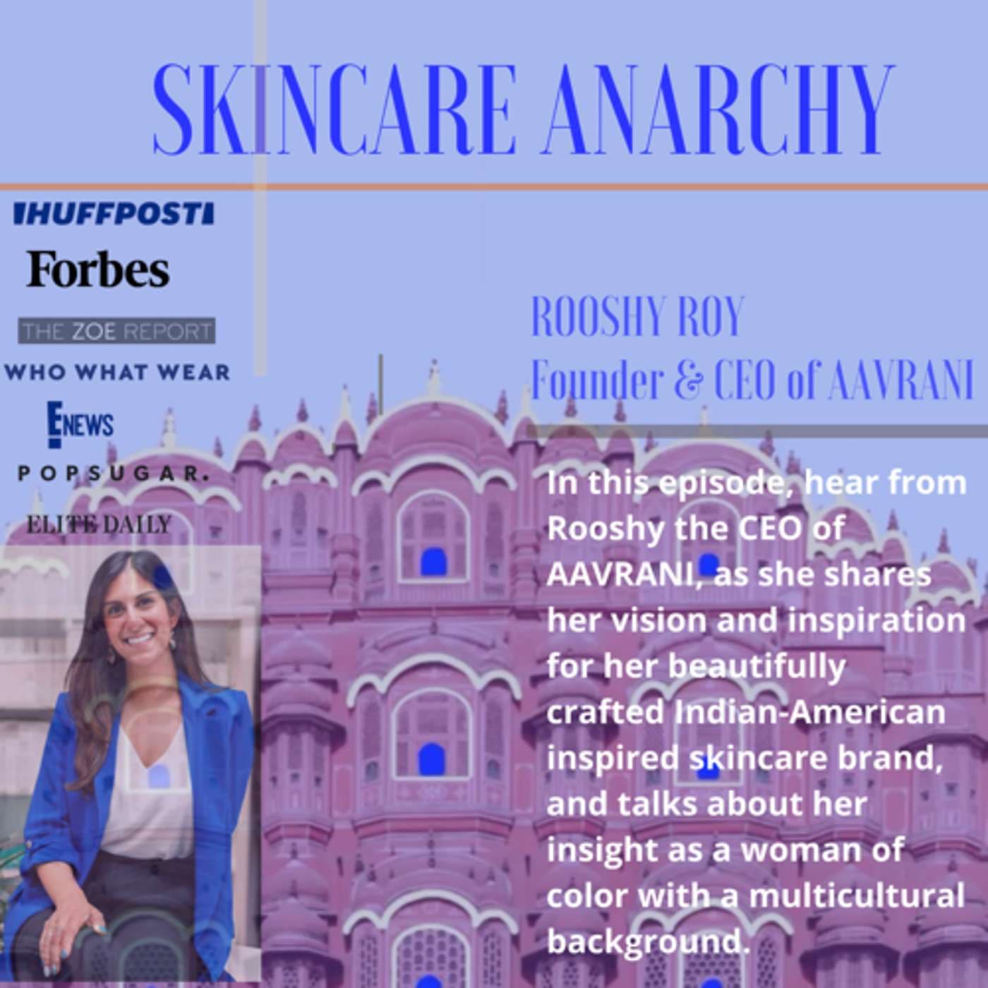 AAVRANI Founder Rooshy Roy Interview