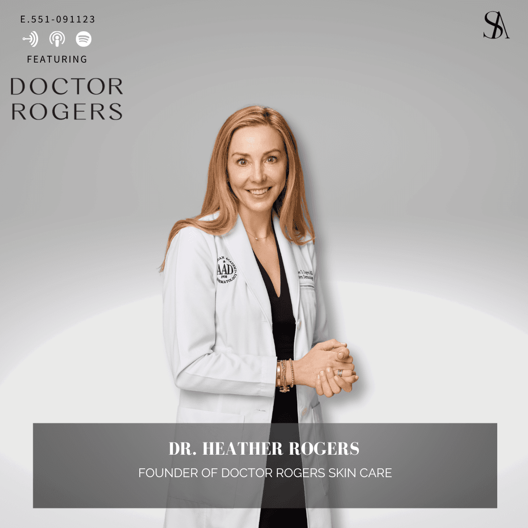 Skincare Made For Pre and Post Procedure Care With Doctor Rogers Skincare