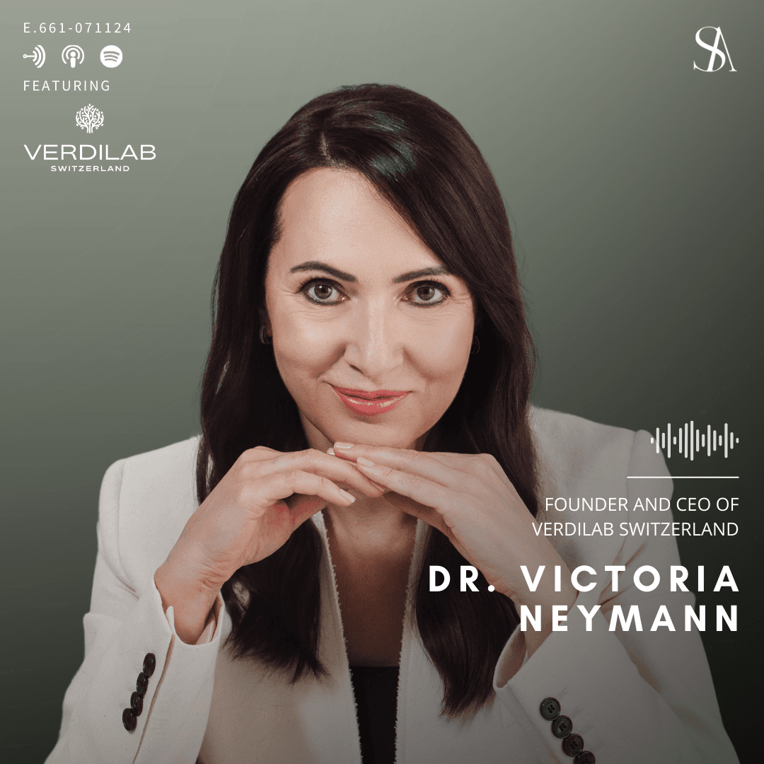 Luxury Skincare Meets Immunology through the Innovations of VERDILAB