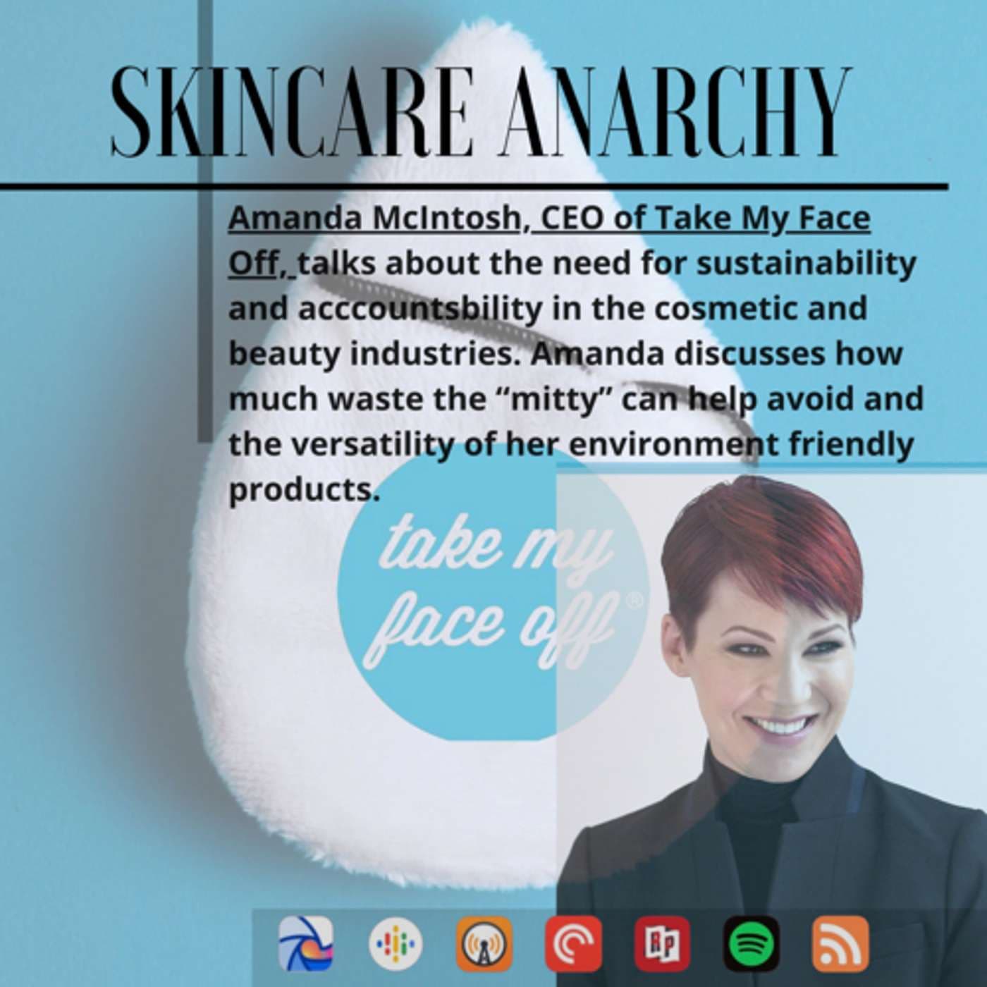 Amanda McIntosh, CEO of Take My Face Off