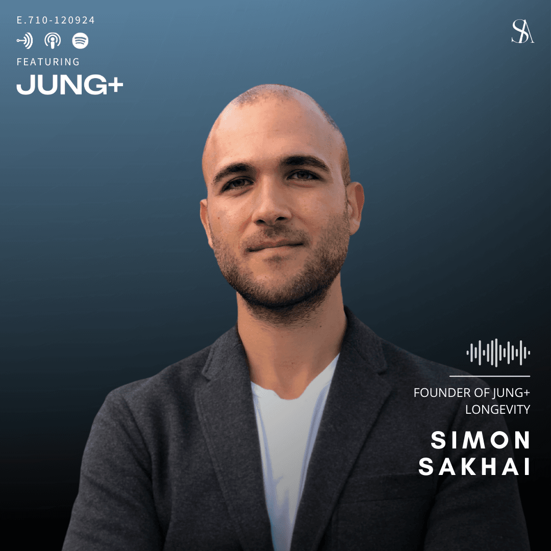 Beyond Topicals: The Science of Skin Longevity ft. JUNG+ founder Simon Sakhai
