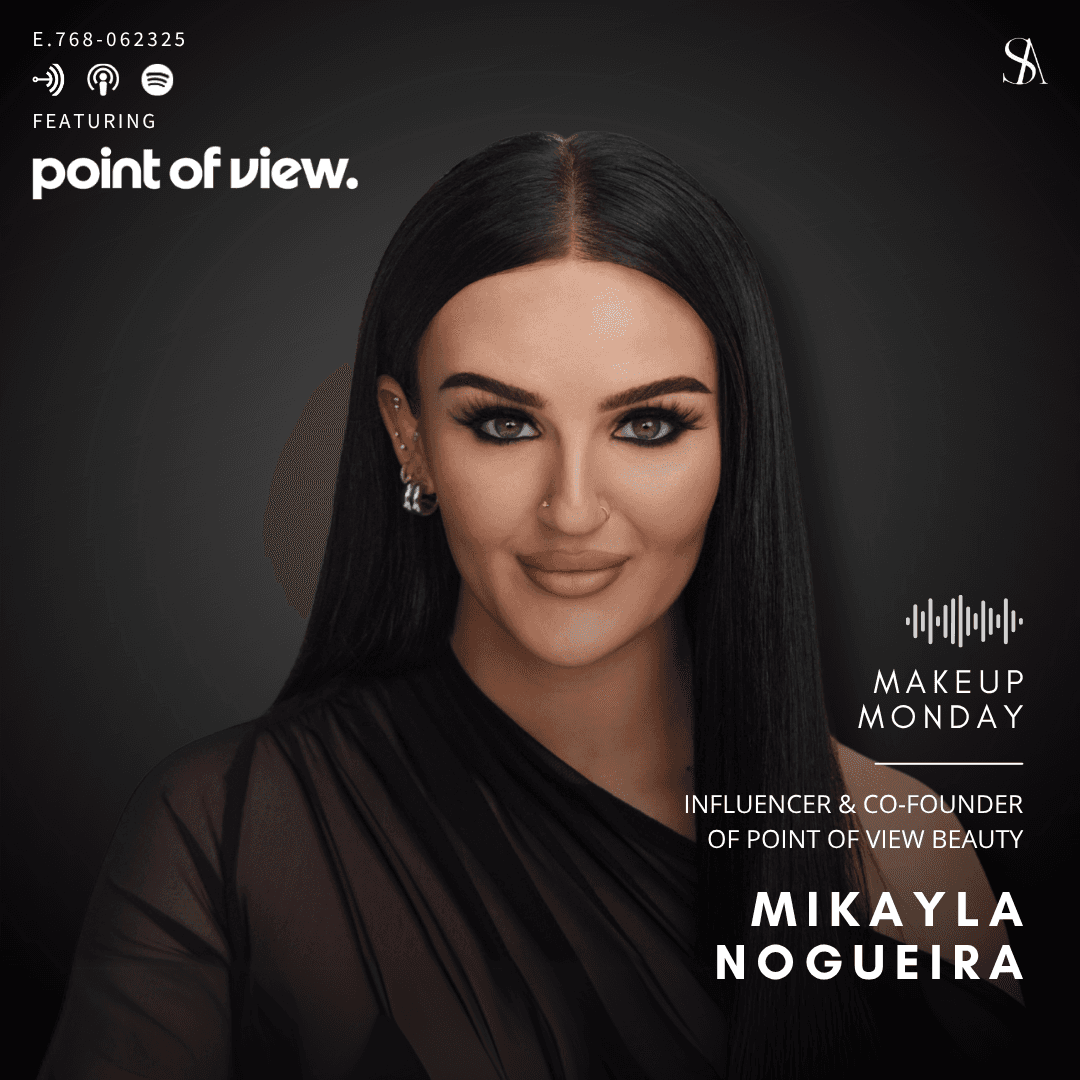 Exclusive Look Into Point Of View Beauty With Mikayla Nogueira — E.768