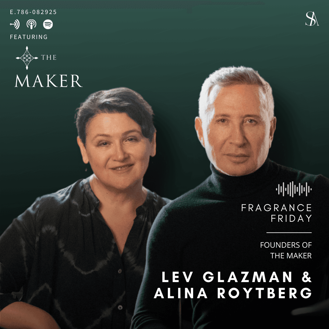 Blending Design, Storytelling, and Scent with The Maker Fragrances