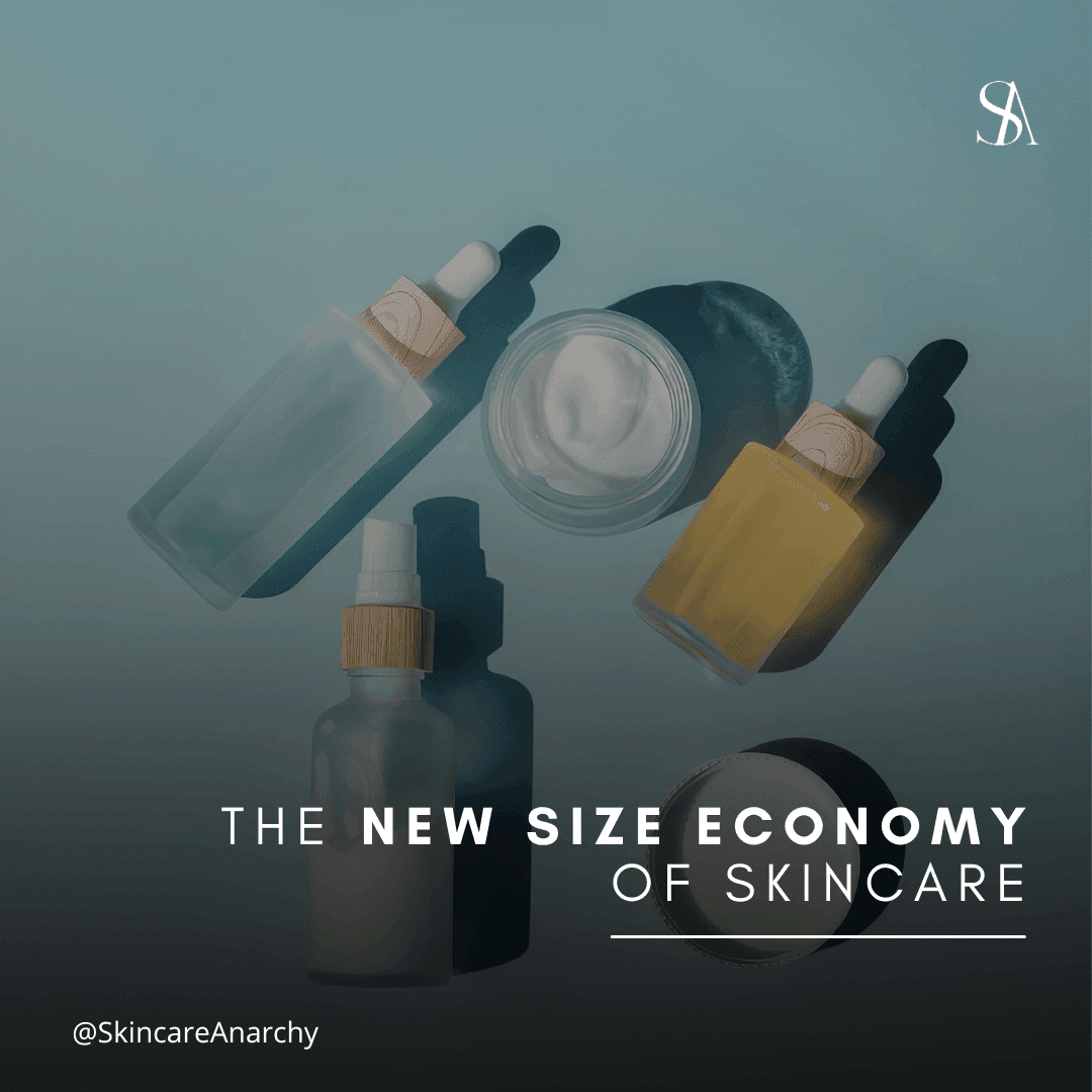The New Size Economy of Skincare