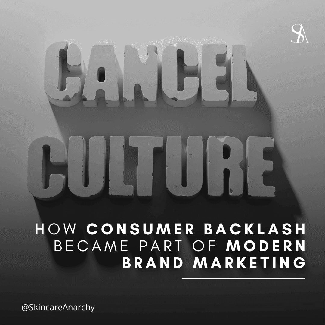 Cancel Culture as a Way to Structure Attention: How Consumer Backlash Became Part of Modern Brand Marketing