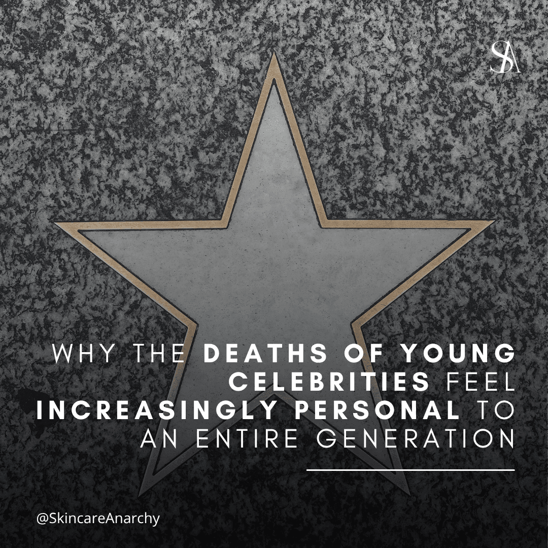 We Grew Up With Them: Why the deaths of young celebrities feel increasingly personal to an entire generation
