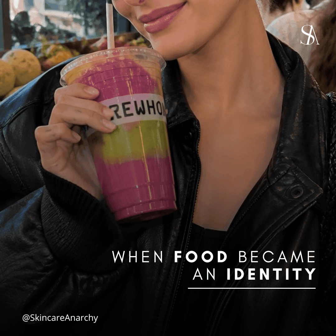 When Food Became an Identity