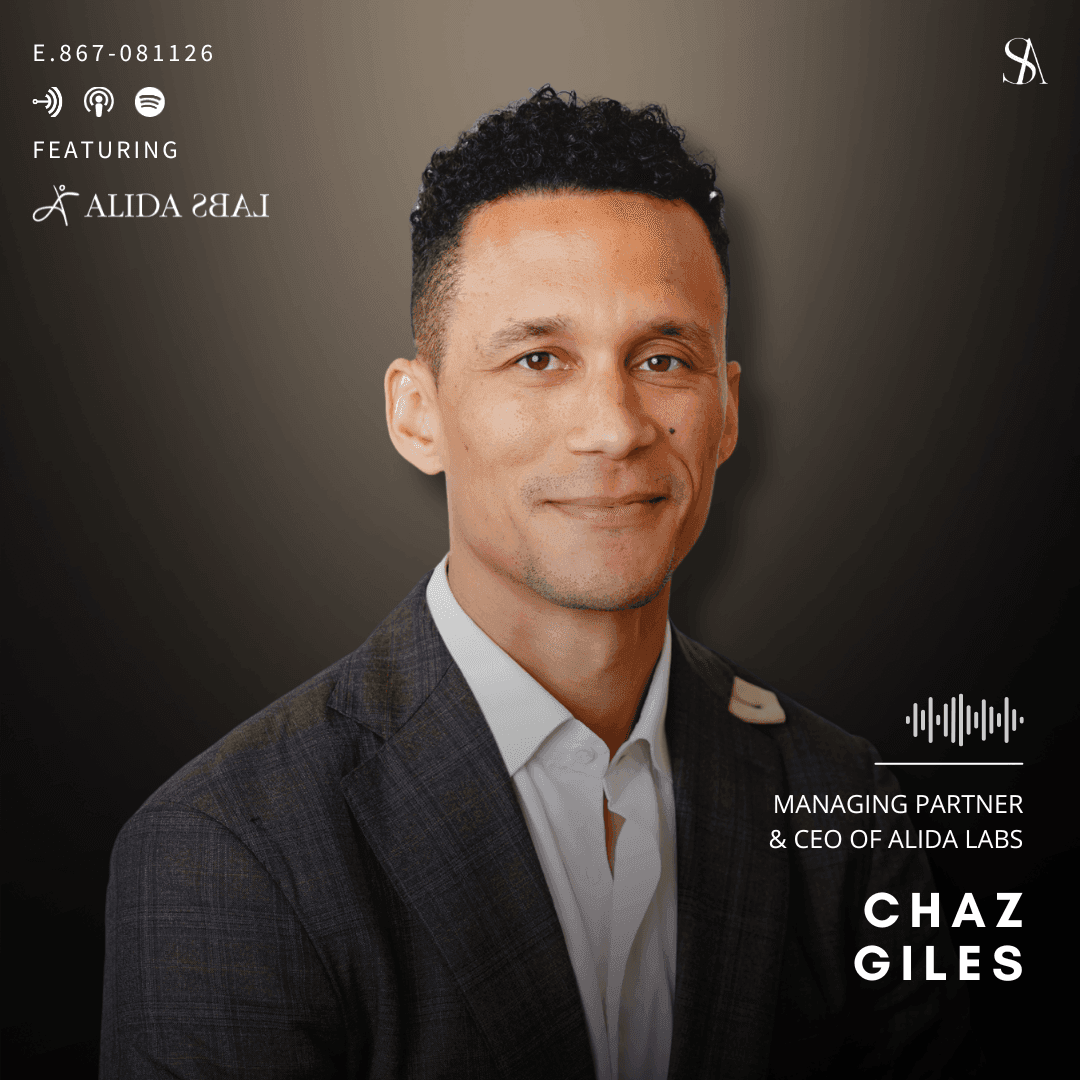 How AI Will Reshape Beauty, Science, and Leadership with Chaz Giles - E. 867