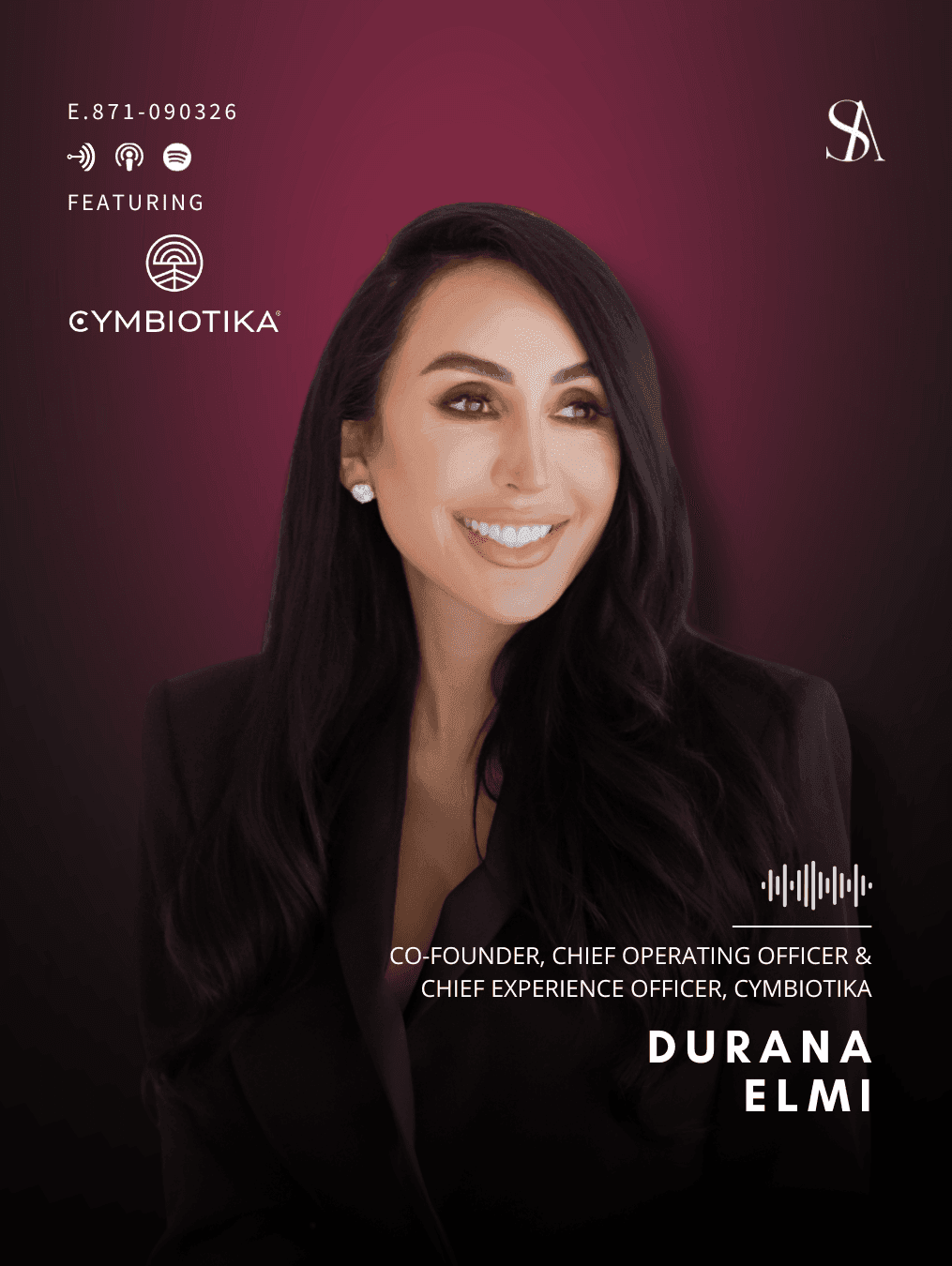 Beyond the Wellness Hype with Durana Elmi of Cymbiotika - E. 871