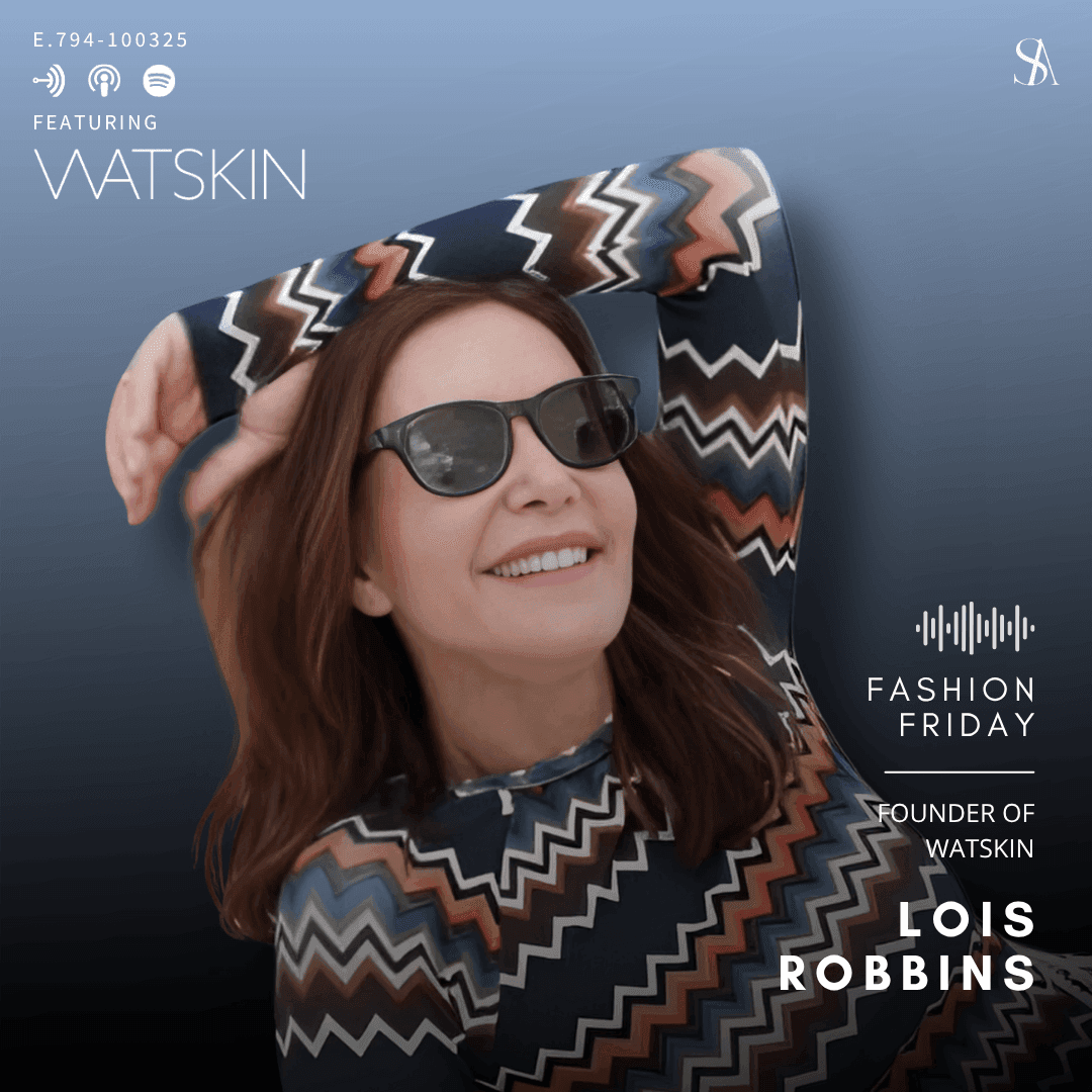 Fashion Forward Sun Protection Ft. WATSKIN — E.794