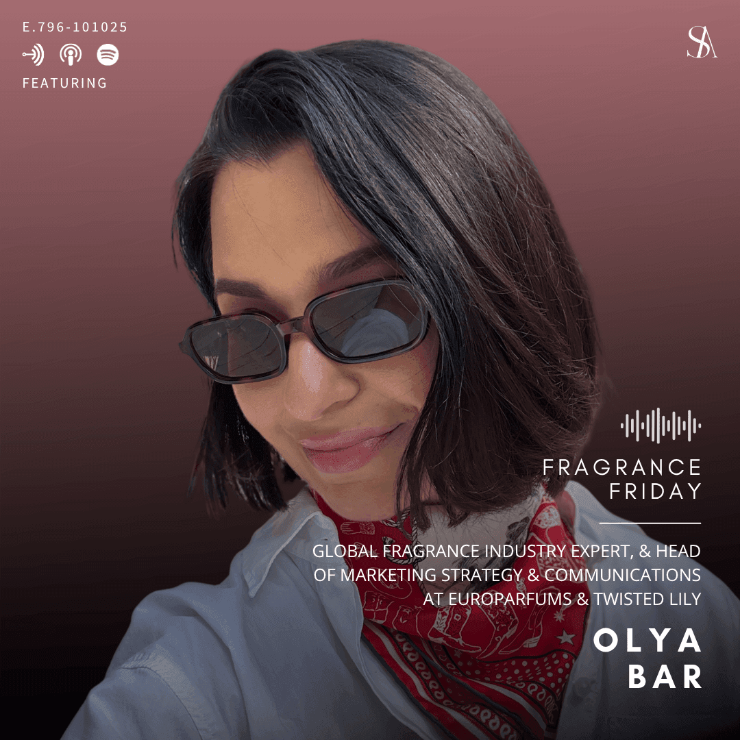Fall Fragrance Edit: The Best Vanilla & Oud Scents Curated by Olya Bar - E.796