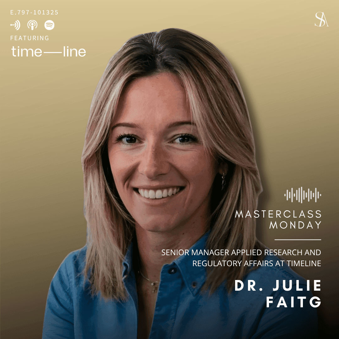 The Science of How Mitochondria Regulate Skin Longevity — Timeline Masterclass Part 2 — E.797