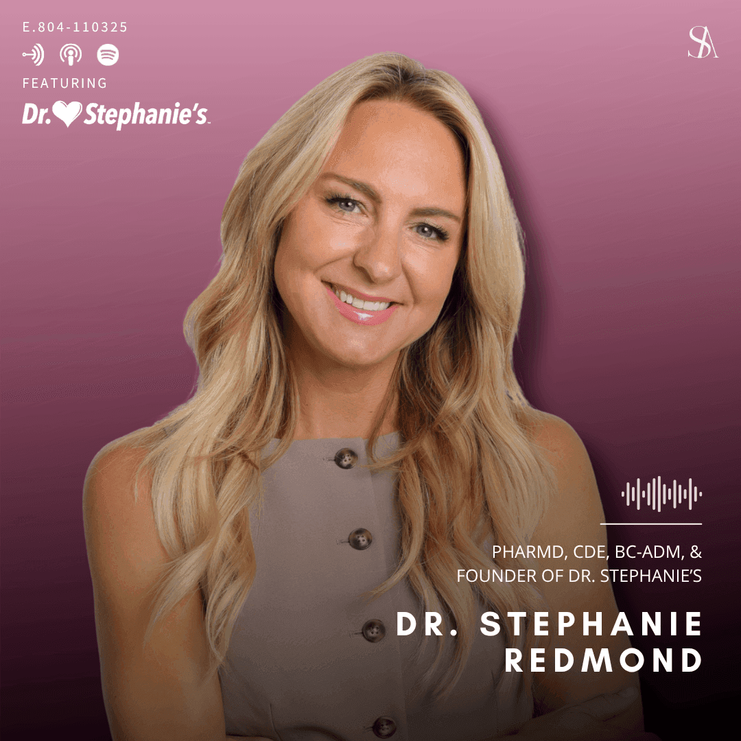 The Pharmacology of Wellness: Dr. Stephanie Redmond on the Future of Supplements - E.804