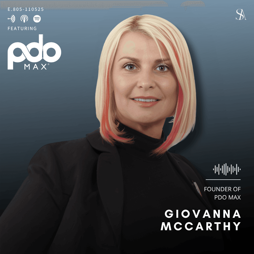 The Art and Science of Thread Lifts Ft. Giovanna McCarthy of PDO Max - E.805