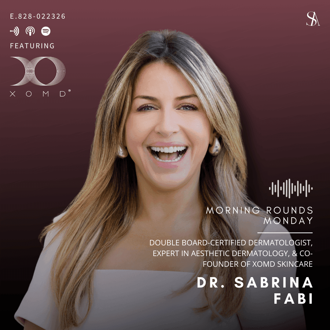 Hormones, Oxytocin, and Aging with Dr. Sabrina Fabi of XOMD Skincare - E.828