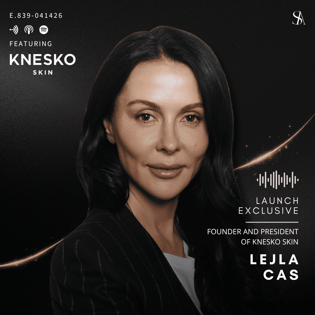 Gold Infused Skincare Ft. Lejla Cas of KNESKO Skin