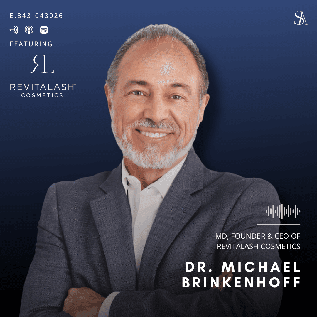 How Lash Care Became Its Own Category With Dr. Michael Brinkenhoff of RevitaLash - E.843