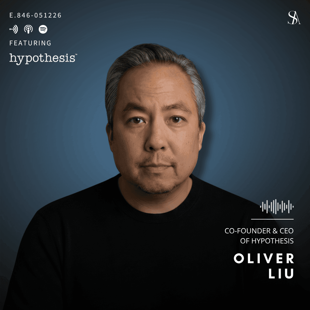 Precision Care for Acne and Eczema with Oliver Liu of Hypothesis - E.846