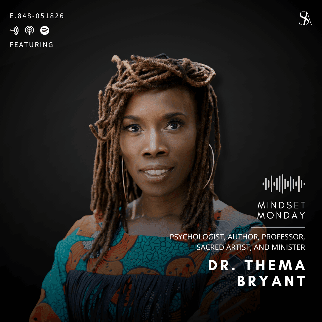 Burnout, Boundaries, and Returning to Yourself with Dr. Thema Bryant - E.848