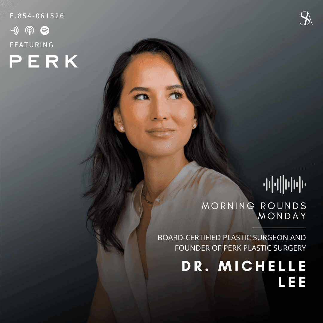 Regenerative Medicine Meets Aesthetic Surgery with Dr. Michelle Lee of Dr. 90210 — E.854