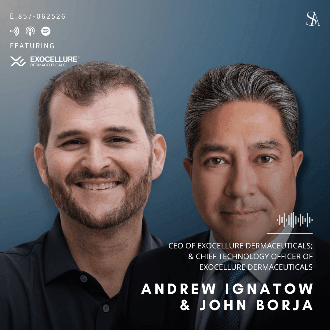 The Missing Conversation in Exosome Science with Andrew Ignatow and John Borja of Exocellure - E. 857