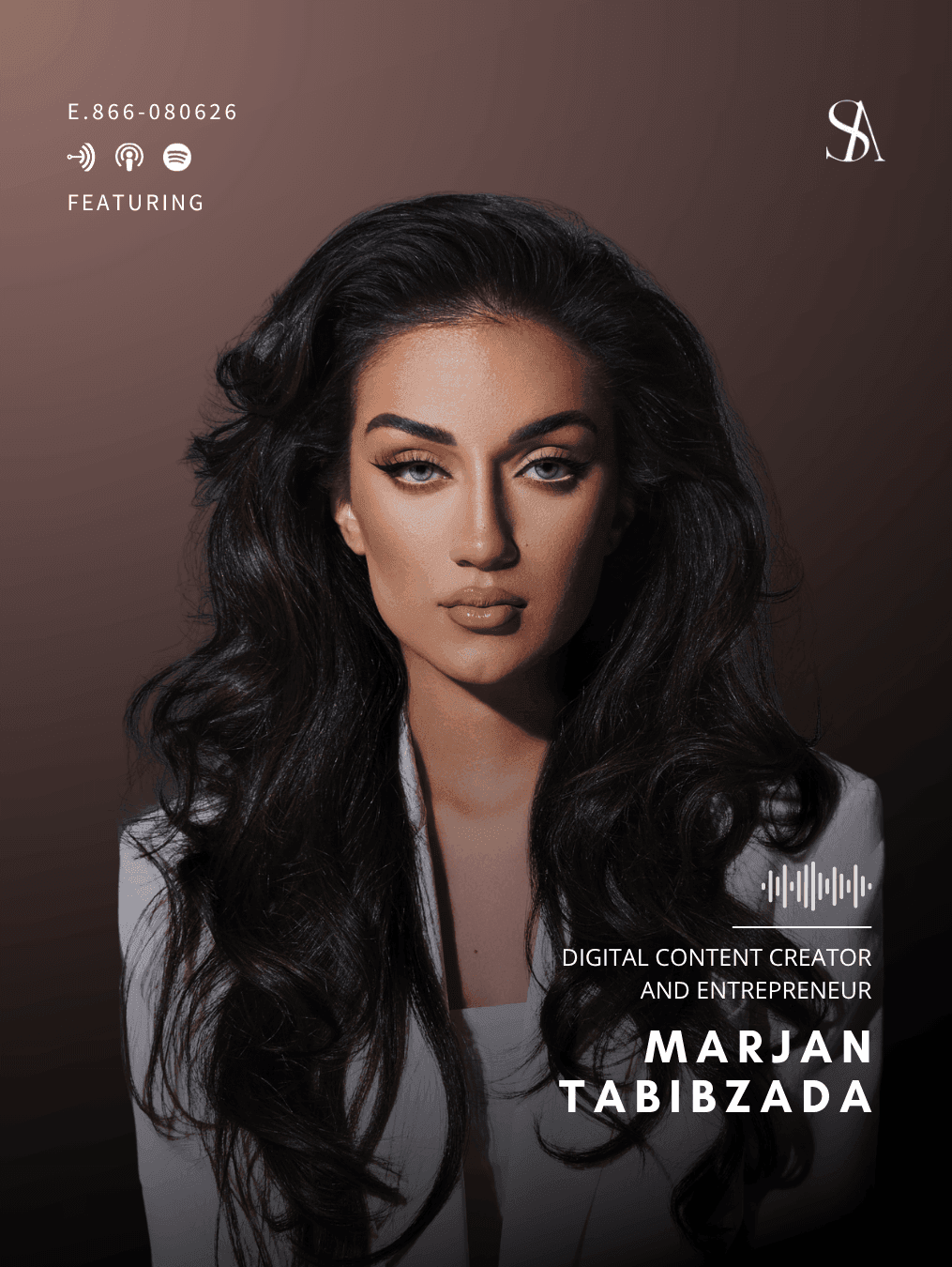 What It Means to Become the Face of Sephora with Marjan Tabibzada - E. 866