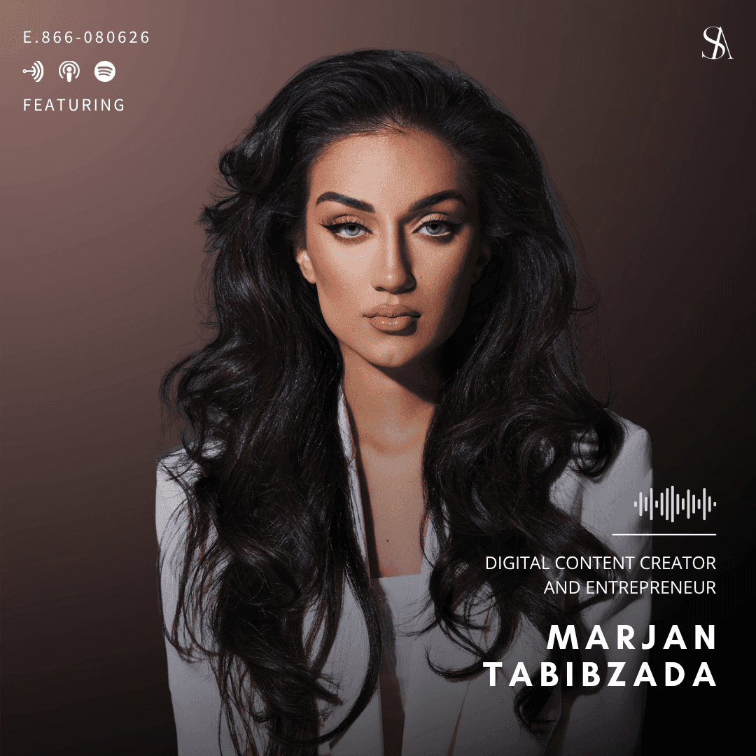 What It Means to Become the Face of Sephora with Marjan Tabibzada - E. 866