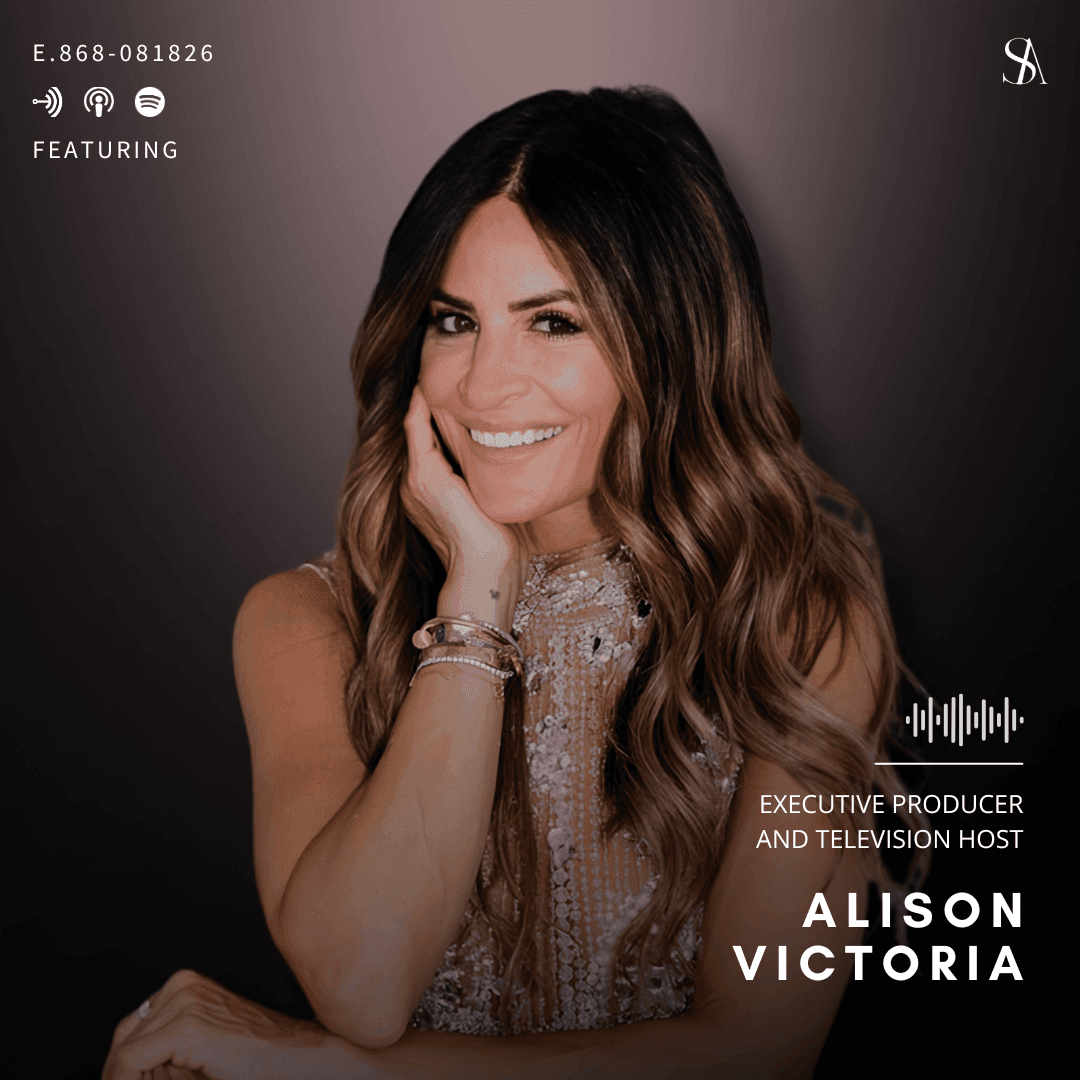 From HGTV to Beauty: The Art of Reinvention with Alison Victoria - E. 868