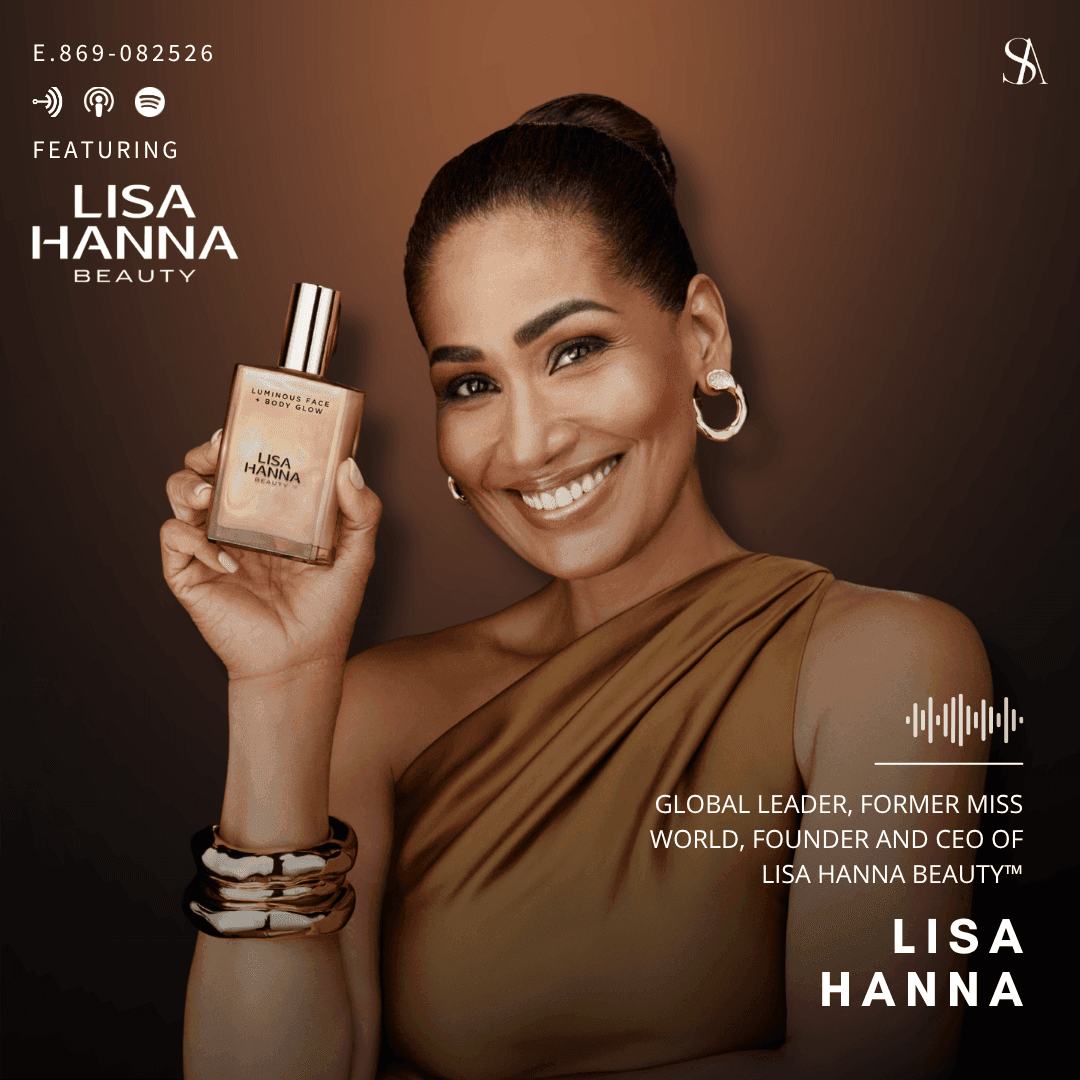 From Miss World to Parliament: Beauty, Power, and Reinvention with Lisa Hanna - E. 860