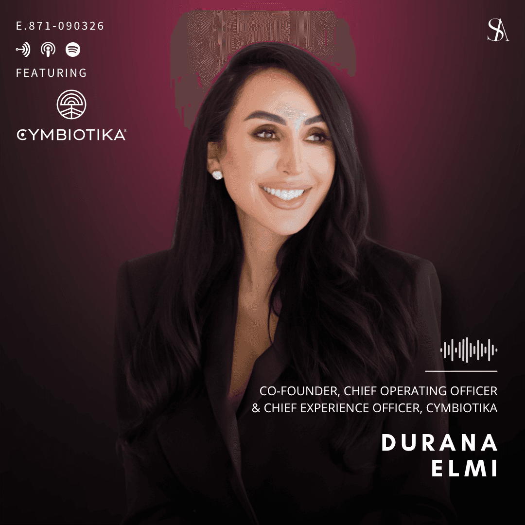 Beyond the Wellness Hype with Durana Elmi of Cymbiotika - E. 871