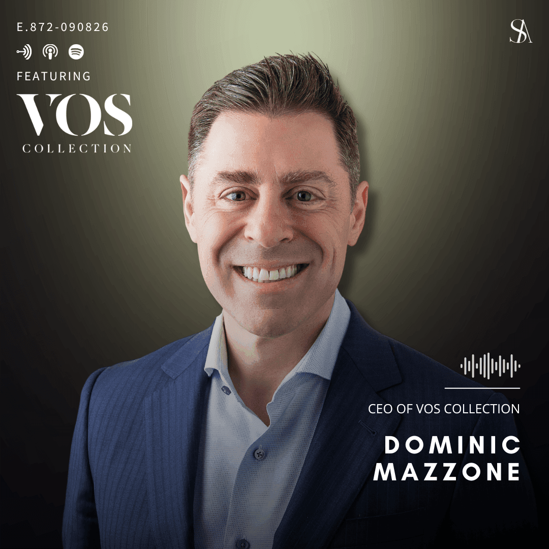 What Separates Medical Aesthetics from Retail Aesthetics with Dominic Mazzone of VOS Collection - E. 872
