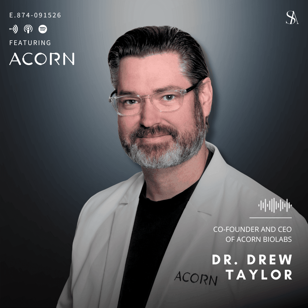 The Secretome: The Next Frontier in Regenerative Medicine with Dr. Drew Taylor of Acorn Biolabs - E. 874