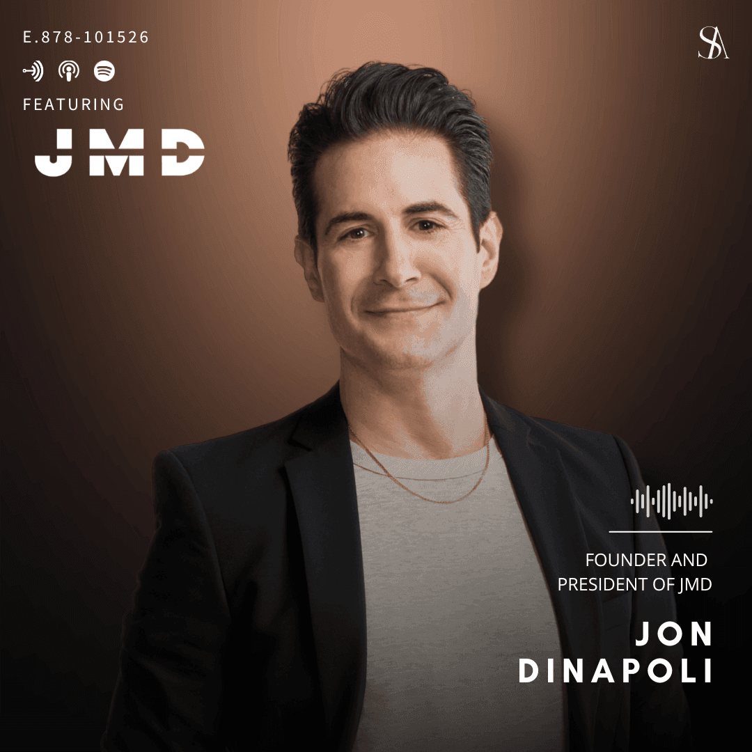 The Art of Building Iconic Brands with Jon DiNapoli of JMD - E. 878