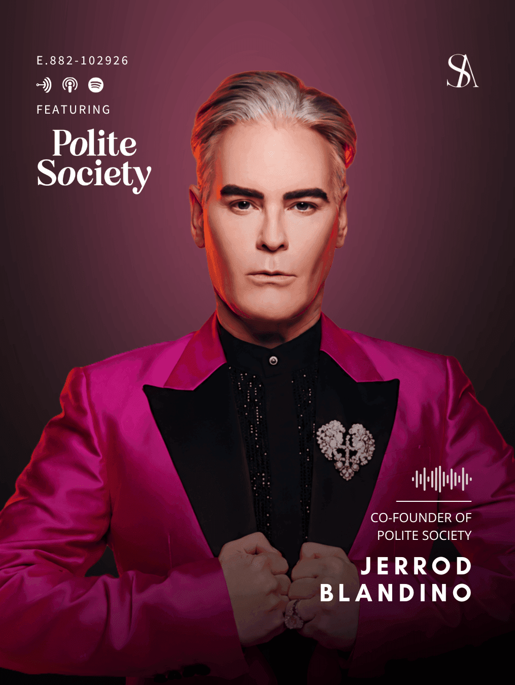 Bringing Creativity Back to the Beauty Industry with Jerrod Blandino - E.882