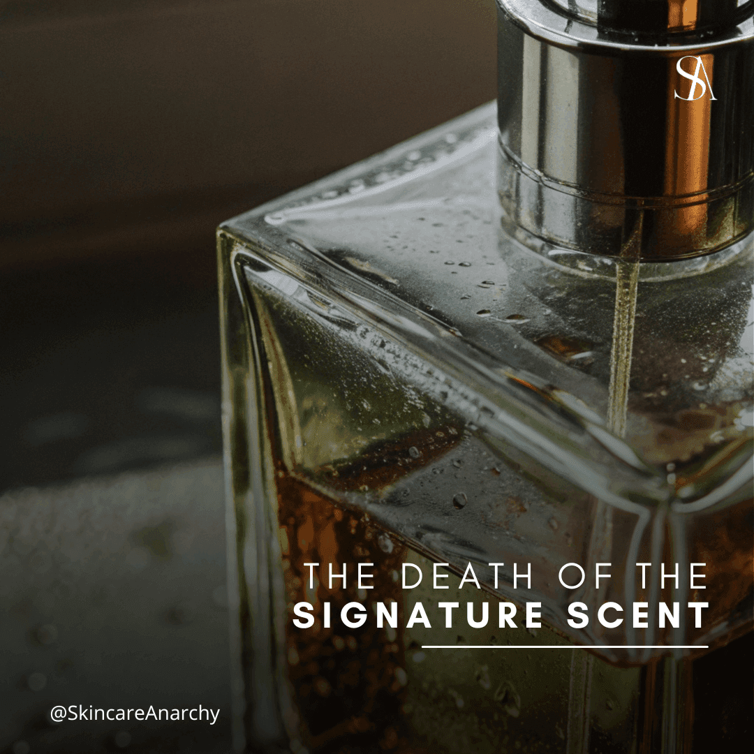 The Death of the Signature Scent