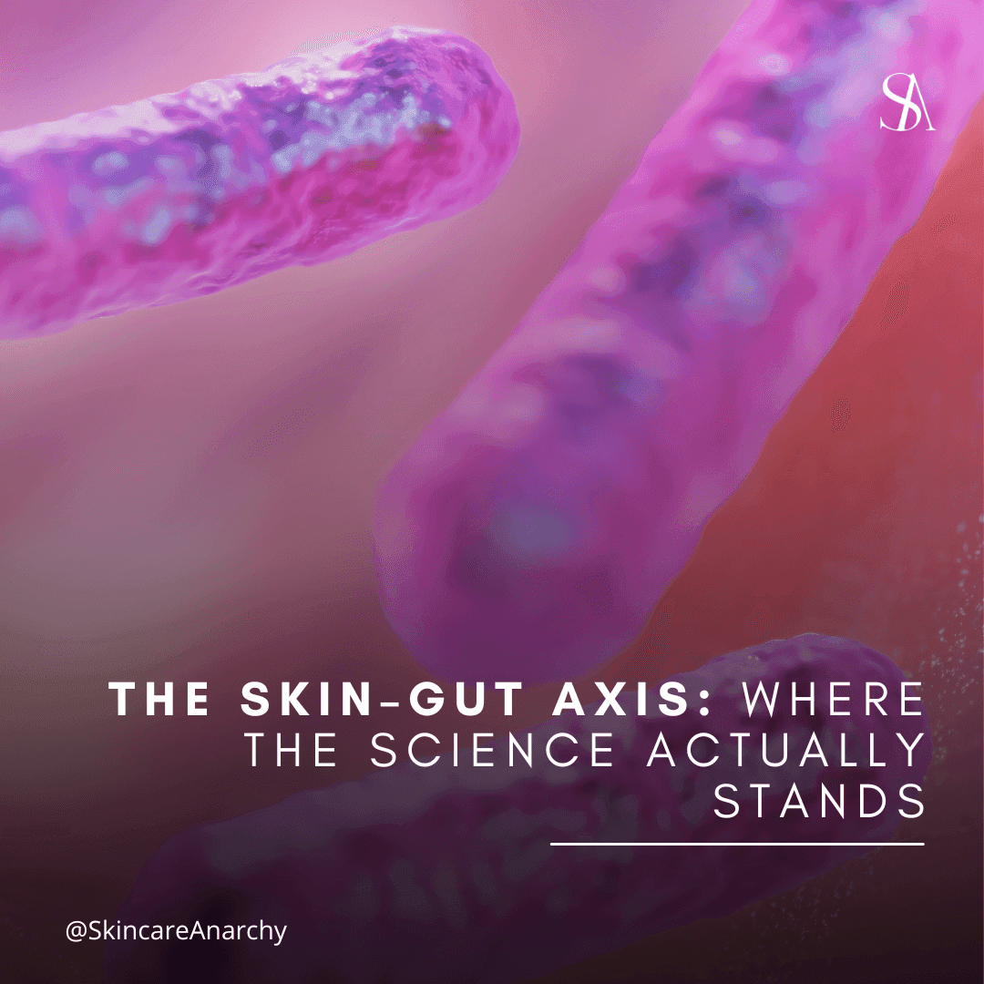 The Skin–Gut Axis: Where the Science Actually Stands