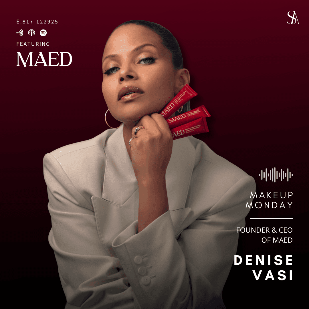 Redefining the Modern Red Lip With Denise Vasi, Founder of MAED