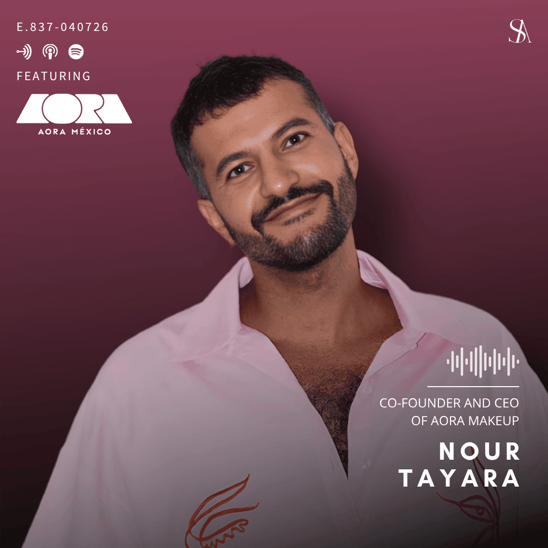 Color, Culture, and the Future of Sustainable Beauty with Nour Tayara of AORA Makeup