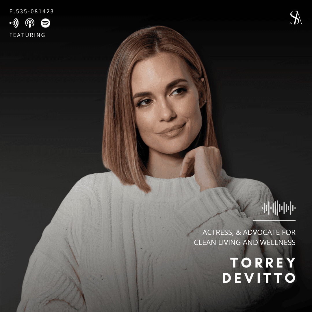Learning The Art of Clean Living & Mindful Wellness Featuring Torrey DeVitto