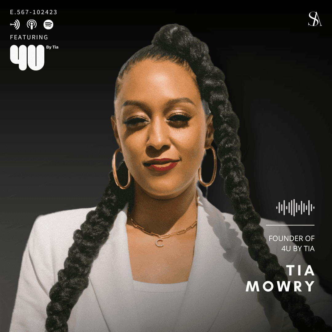 Embracing Natural Curls with Tia Mowry, Founder of '4U by Tia' Haircare